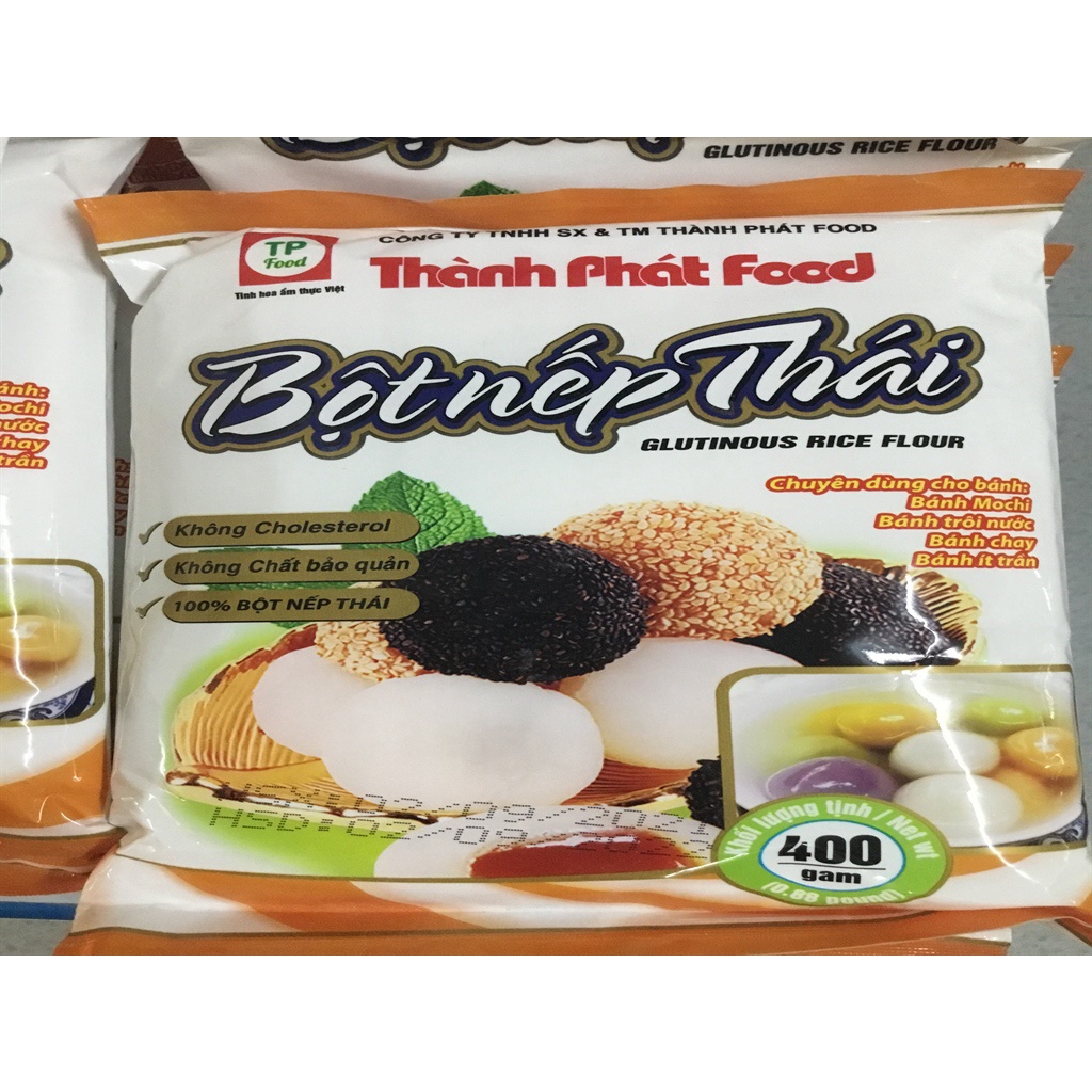 BỘT NẾP THÁI THÀNH PHÁT FOOD 400G