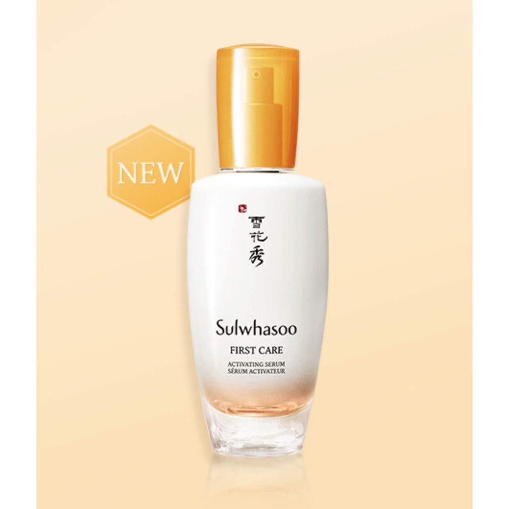 [CÓ HÓA ĐƠN LOTTEDUTYFREE] SULWHASOO Tinh chất dưỡng da Sulwasoo First care Activating Serum mới  NEW THẾ HỆ THỨ 5 2021