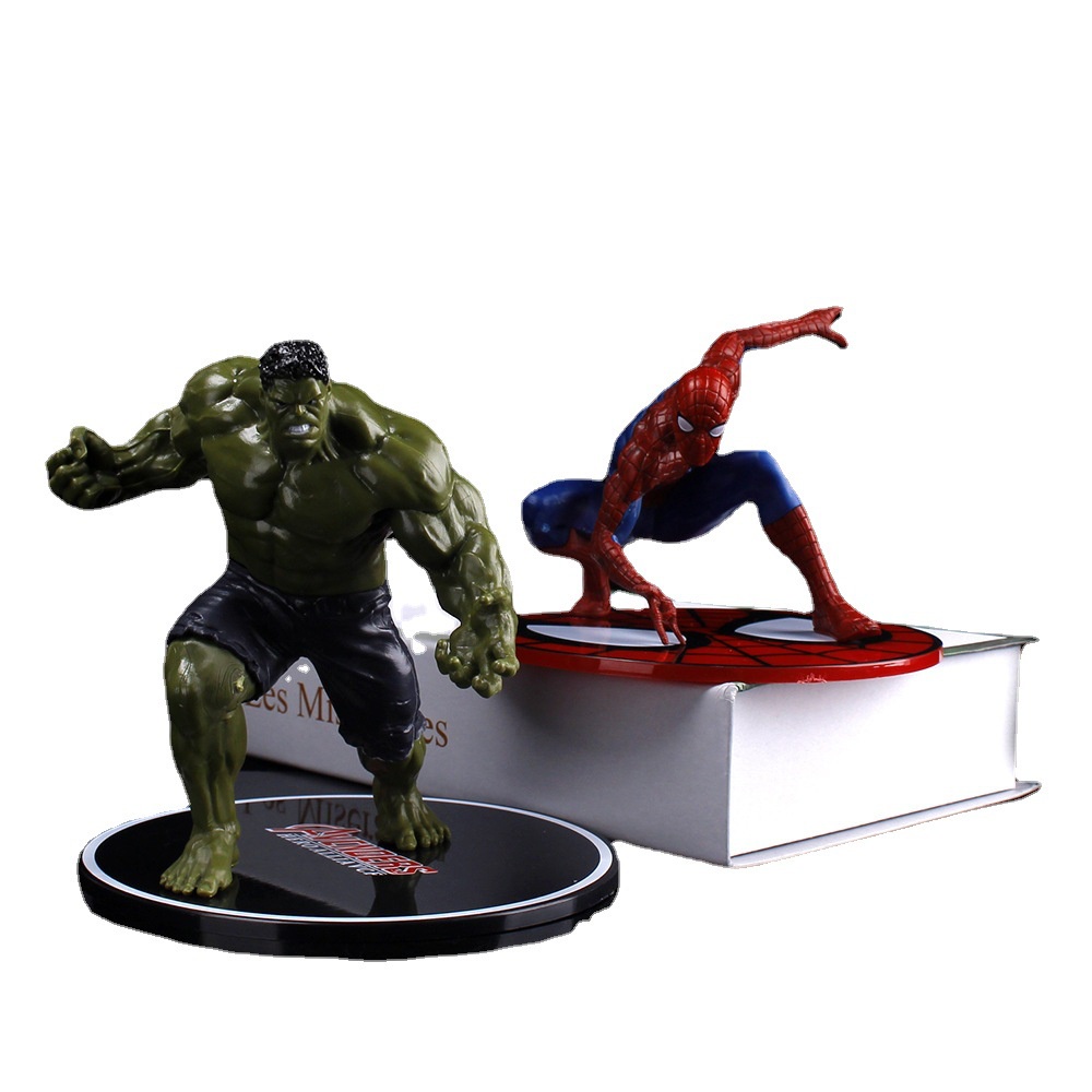 Mô Hình Nhân Vật Siêu Anh Hùng Marvel The Avengers Độc Đáo