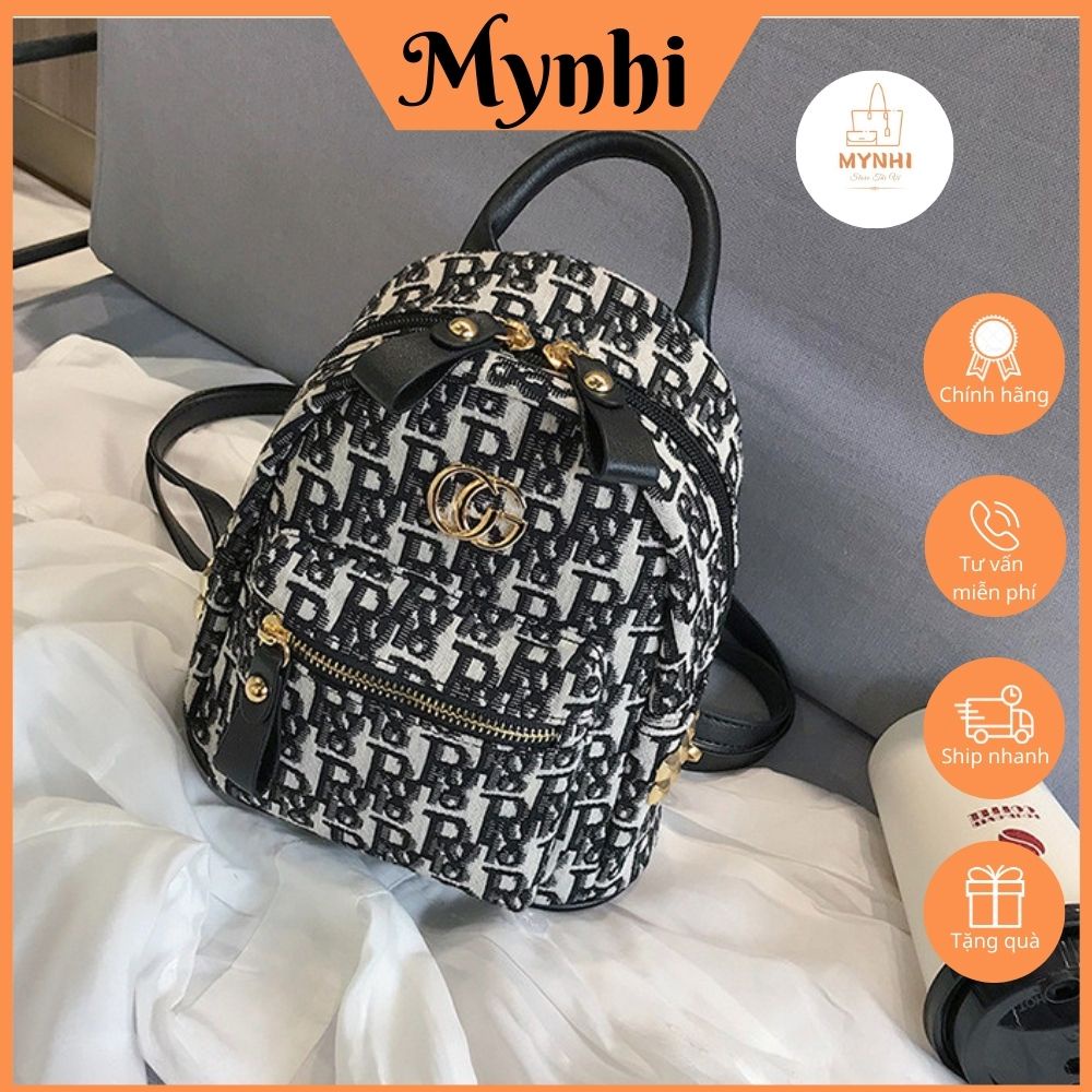 Balo nữ giá rẻ đẹp thời trang du lịch đi học đi chơi phong cách hàn quốc SMN304