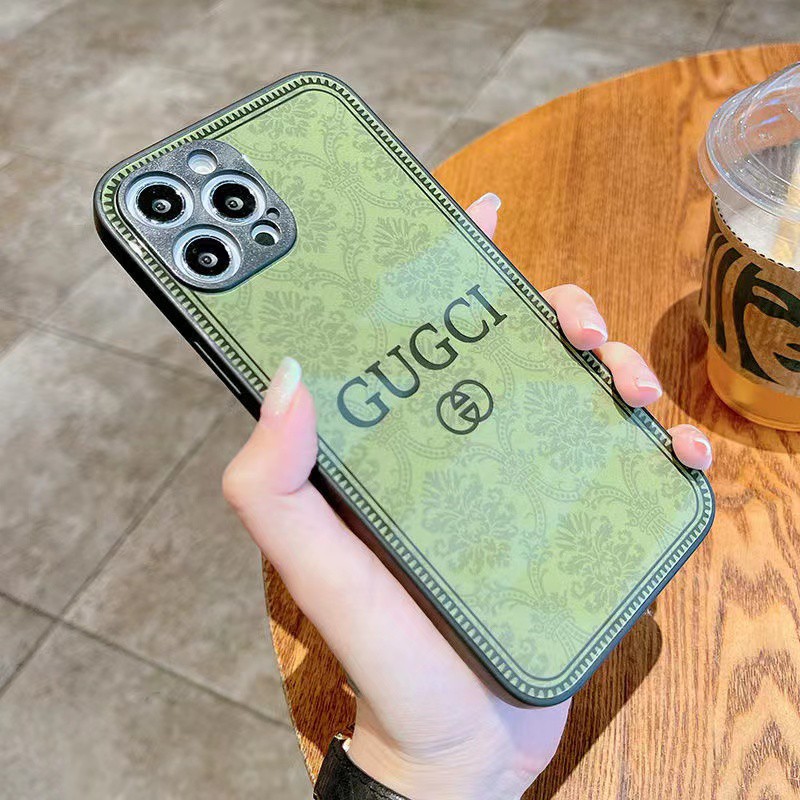 Ốp Điện Thoại Mặt Kính In Logo GUCCI Sang Trọng Cho iphone 13 Pro MAX i13 13pro 11 Pro MAX i11 iX Xs XR Xs MAX