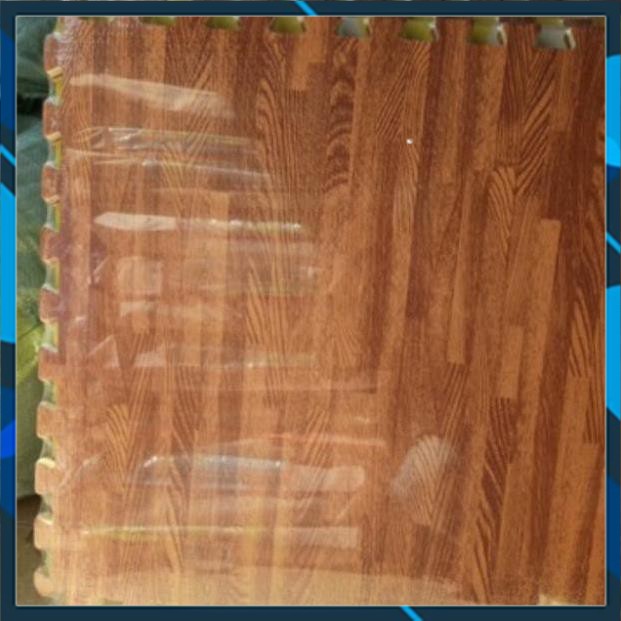 Thảm xốp trải nền vân gỗ 60x60( bịch 4 miếng ghép)