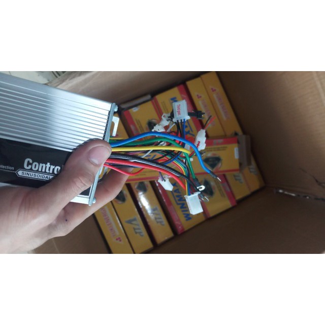 IC Điều Tốc Xe Điện 350W, 500W, 800W 3in1 Winmax