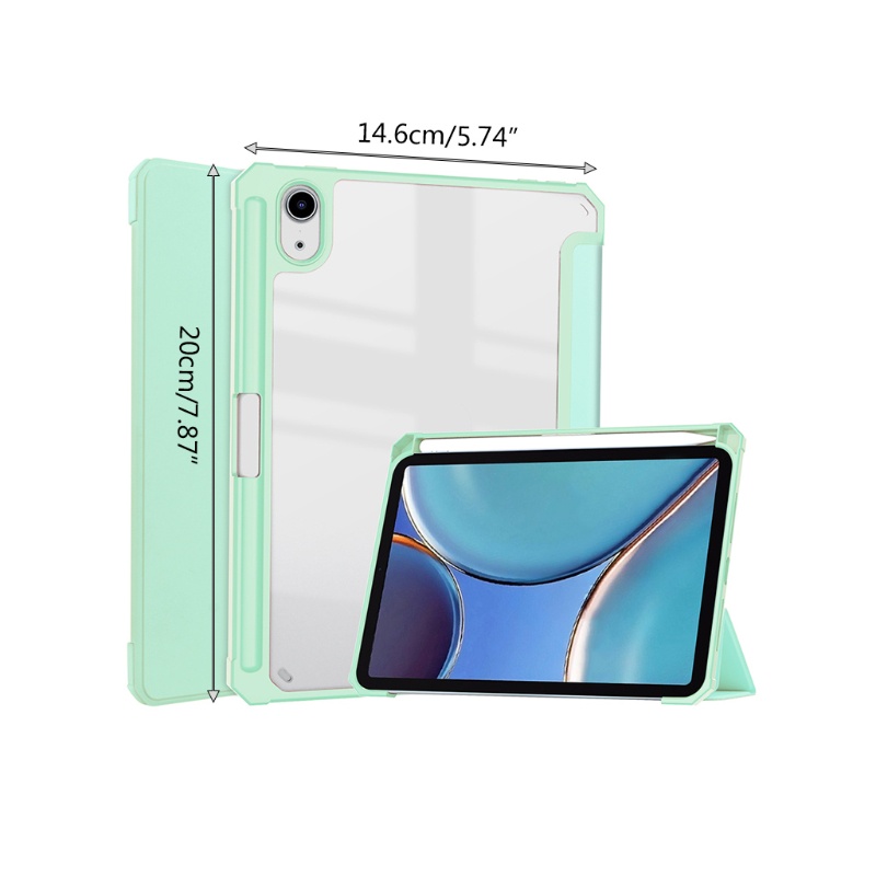 Bao Da Máy Tính Bảng TPU Tích Hợp Ngăn Đựng Bút Có Thể Gập Lại Cho NAMA Mini 6 2021