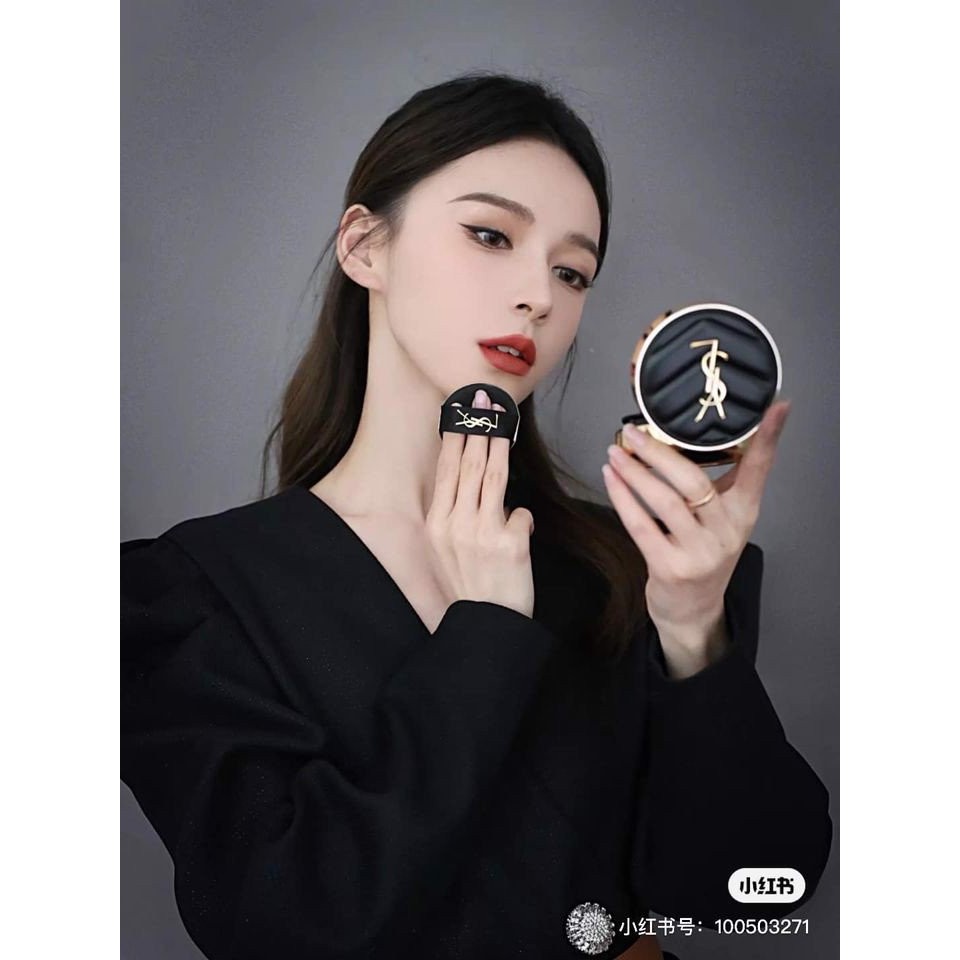 Phấn Nước YSL Le Cushion mini vỏ da 5g, Tone 20 màu da tự nhiên