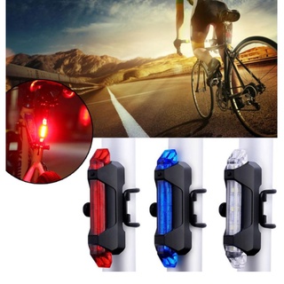 Đèn LED chiếu hậu Kevanly sạc USB cho xe đạp