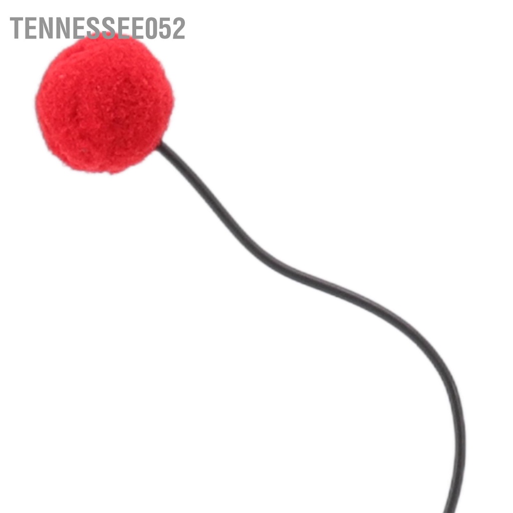 Tennessee052 Đồ chơi xích đu cho mèo Tương tác Điện tiêu thụ điện năng thấp Bảo vệ môi trường Quả bóng thú cưng vui nhộn với hai quả màu