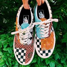 [HOT 2020] Giày Vans Tiger Họa Tiết Thổ Cẩm Unisex | BigBuy360 - bigbuy360.vn