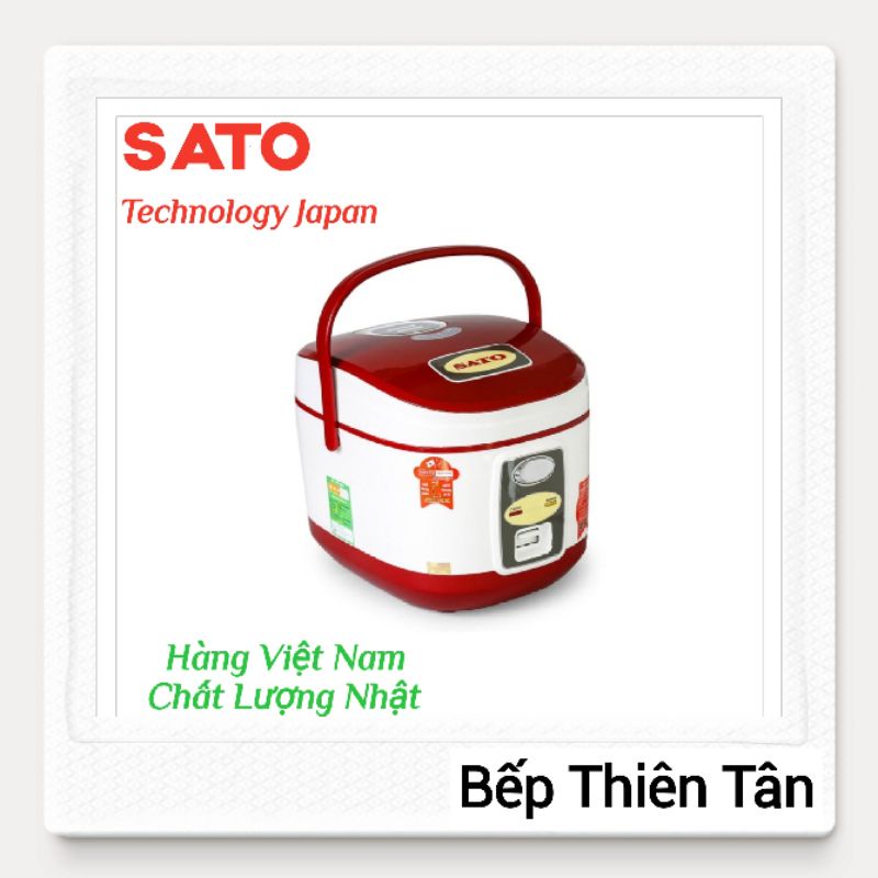 Nồi Cơm Điện Việt Nhật SATO S18_87C Loại 1.8L