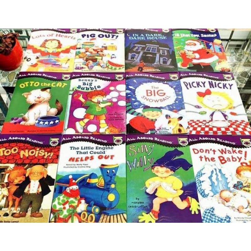 ALL ABOARD READING NHẬP