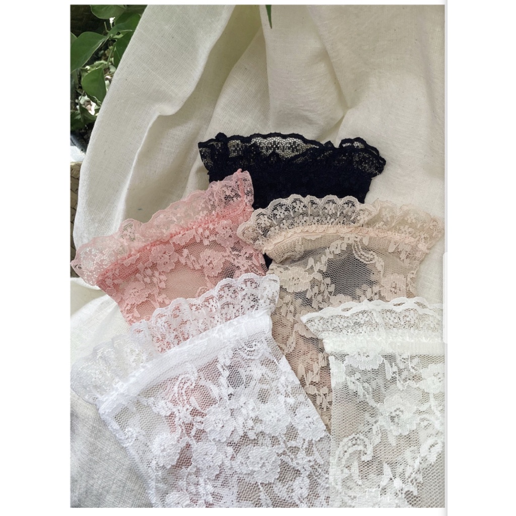 Tất ren handmade Hàn Quốc siêu xinh cho bé gái