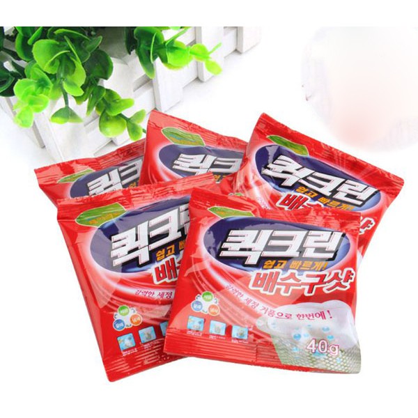 Bột thông cống hàn quốc gói 40g