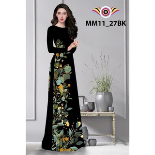 SÉT ÁO DÀI MAY SẴN ĐỦ SIZE KÈM QUẦN