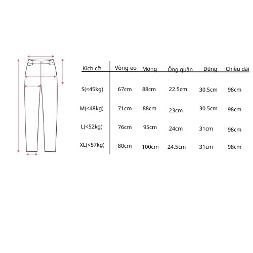 Quần ống rộng cạp khóa dáng dài phối với áo croptop, sơ mi đẹp hết chỗ chê