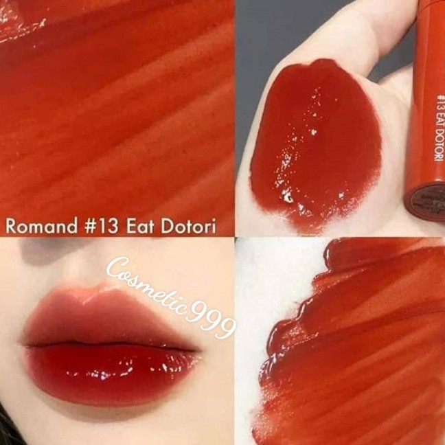 auth 100% son tint bóng romand juicy lasting tint -cosmetic999