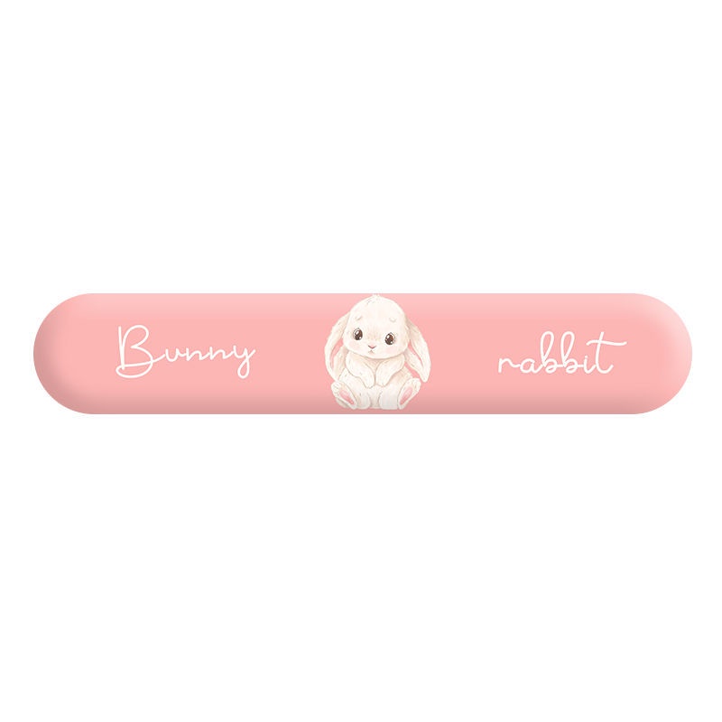 Miếng Lót Chuột Và Bàn Phím Hình Thỏ Dễ Thương Phong Cách Hàn Quốc