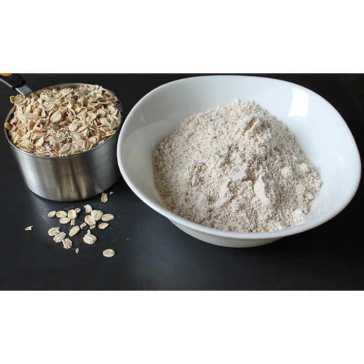 Bột Yến mạch nguyên chất 100% ( Dùng đắp mặt nạ, tẩy tế bào , sáng da, ngừa thâm )