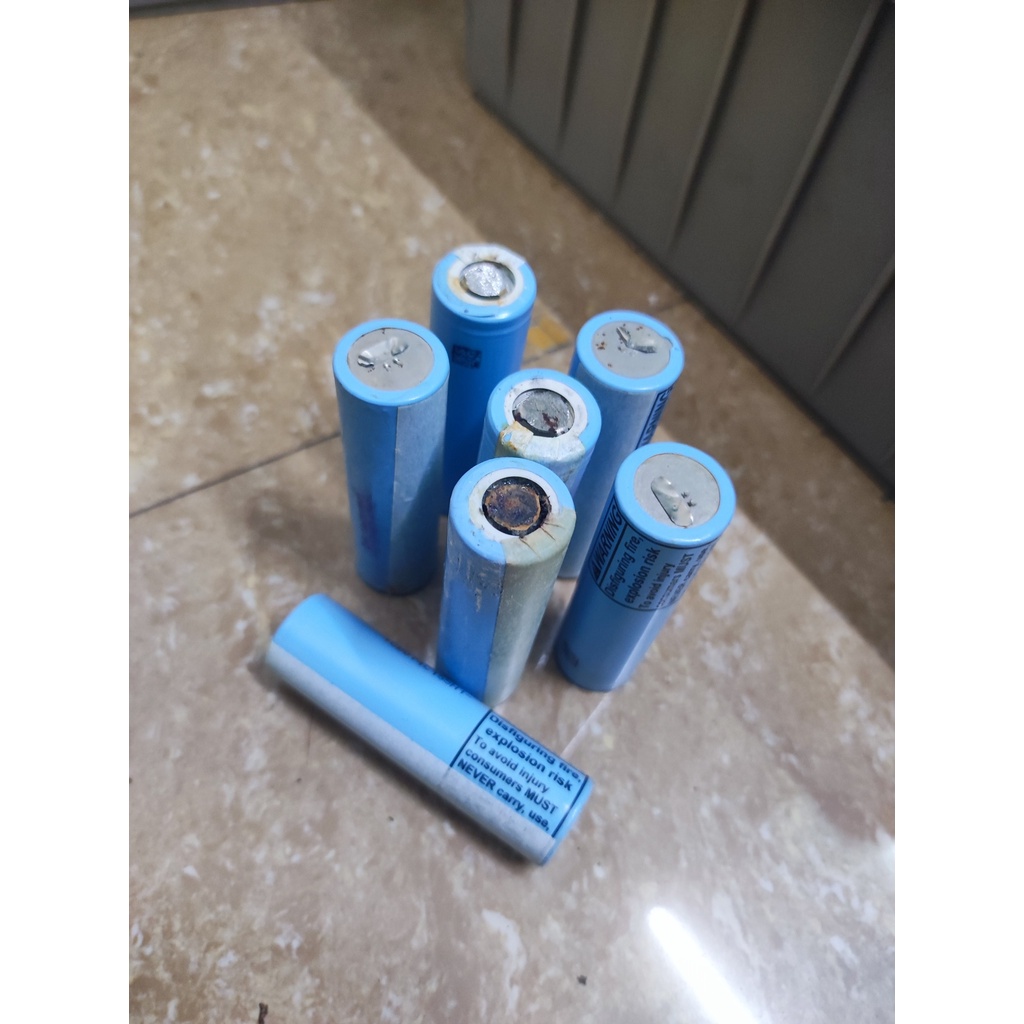 Pin LG 18650 Chem Mh1 Dung Lượng 3200mAh Kèm Mạch Bảo Vệ, Hàng 95%