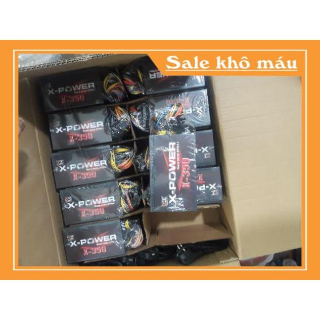 hàng chính hãng -  Nguồn Xigmatek X-POWER X-350 350W (Màu Đen)