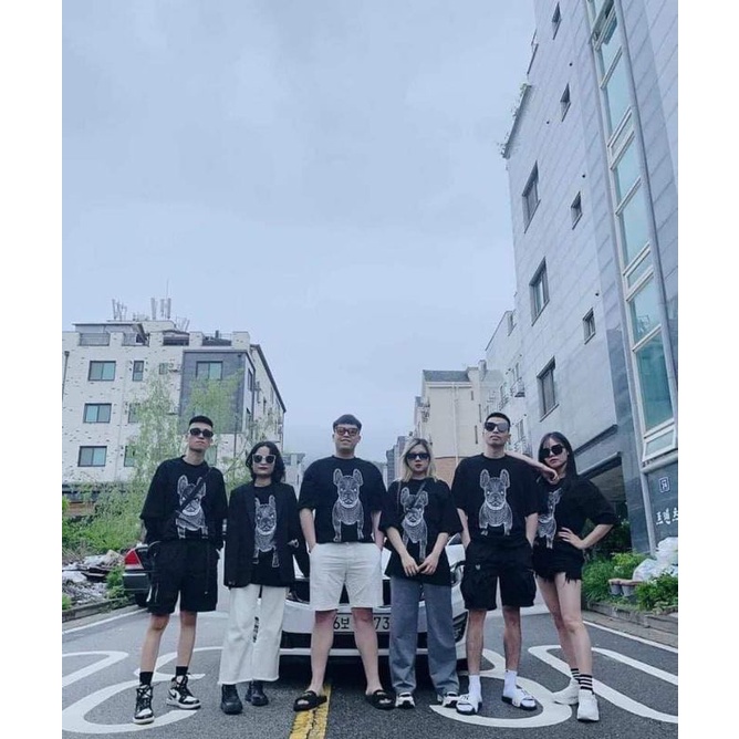 Áo doggy chó xanh , chó trắng