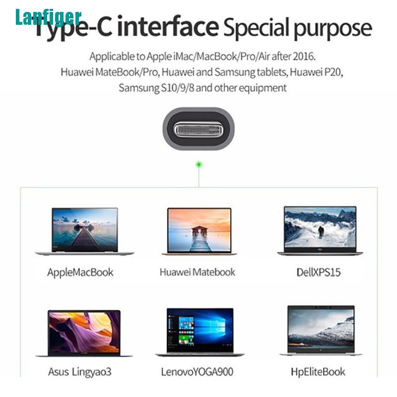 Bộ Chia Cổng Usb 3.0 Hdmi Tf Lan Pd Usb Hub Cho Macbook | BigBuy360 - bigbuy360.vn