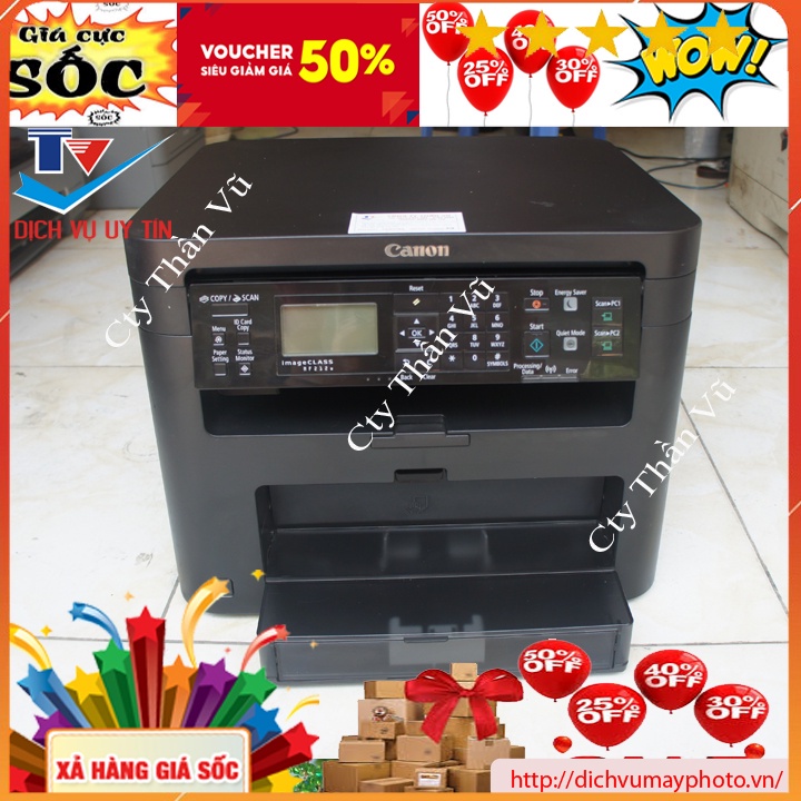 Máy in cũ đa chức năng Canon MF 212W