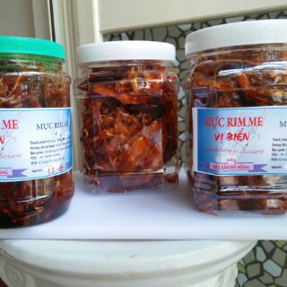 Mực rim me đà Nẵng 250gr