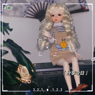 🎀[ORDER + KÈM ẢNH THẬT] Búp bê bjd 1/6 True Love - Lonnie
