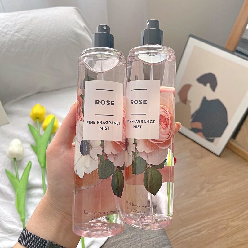 XỊT THƠM TOÀN THÂN ROSE FINE FRAGRANCE MIST MEONOOW STORE✨💕🧧