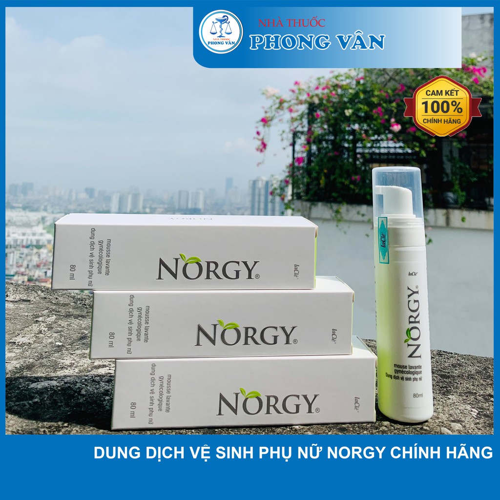 Dung dịch vệ sinh phụ nữ Norgy chính hãng (đảm bảo che tên)