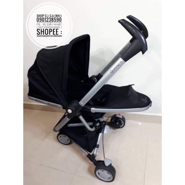 Xe đẩy Quinny Zapp Xtra 2 chiều ( Hà Lan ) gạt qua xem thêm hình