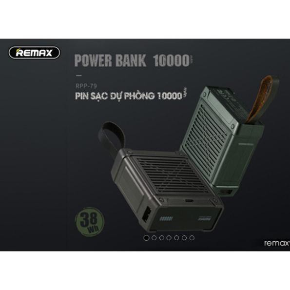 Sạc Dự Phòng 10000mah Armory RPP-79 REMAX