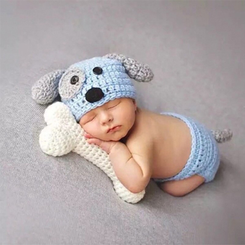 Set đồ chụp ảnh newborn chụp ảnh sơ sinh