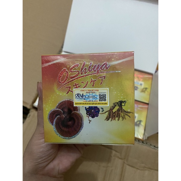 Oshiya Đông trùng Hạ Thảo