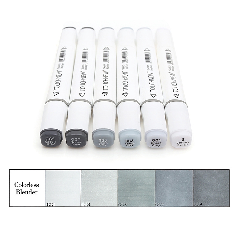 Set 30 bút highlight 2 đầu nhiều màu