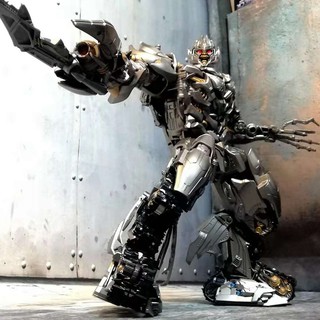 Mô hình Megatron LS-06 Black Mamba Transformers MPM04 Oversize