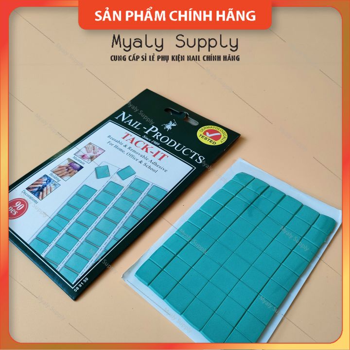 Keo Đa Năng Nail Siêu Dính Dán Móng, Keo Cao Su Xanh 355
