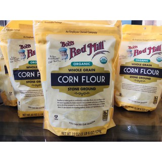 Bột bắp hữu cơ Bob Red Mill (Tách lẻ)