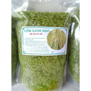 1Kg Cốm xanh Tây Bắc ngon