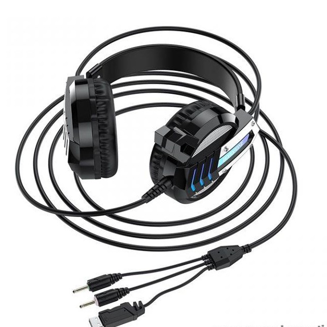 (Chính Hãng)TAI NGHE CHUYÊN GAME BO100 Borofone - Chất lượng âm thanh cực hay ! | BigBuy360 - bigbuy360.vn