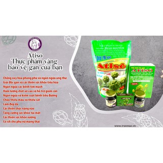 Trà atiso nguyên chất thảo nguyên - thần dược của lá gan