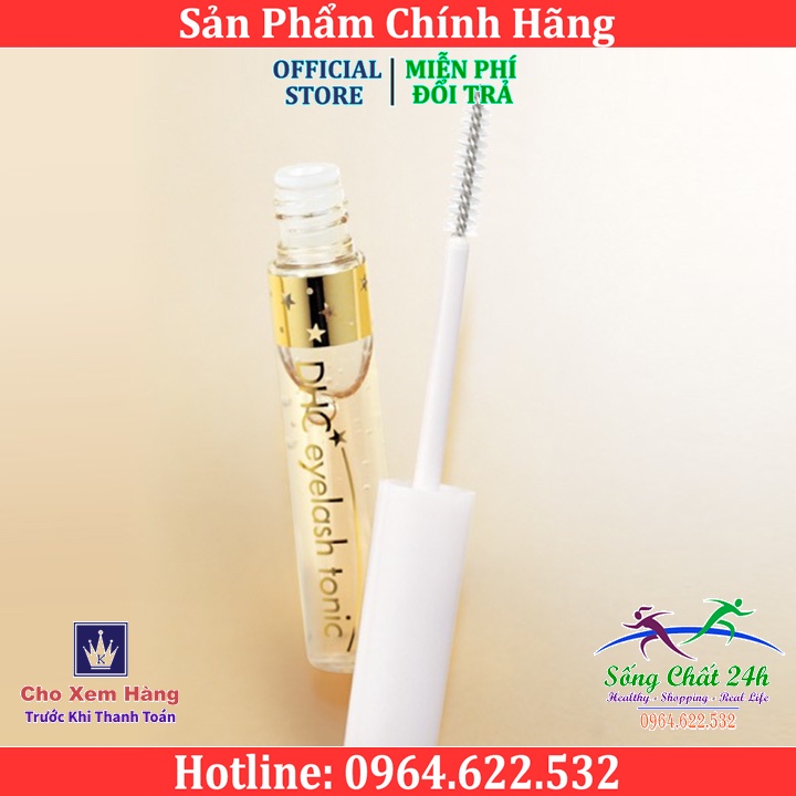 Tinh Chất Serum Dưỡng Mi DHC Eyelash Tonic 6,5 ml Nhật Bản