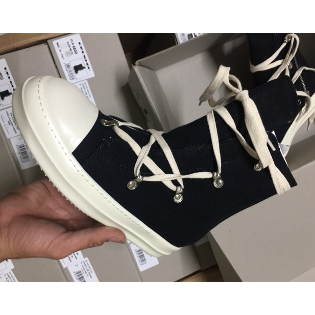 ( Hàng mới kèm video ) Giầy sneaker bản rick owen 2018 ( mới nhất + nam nữ )