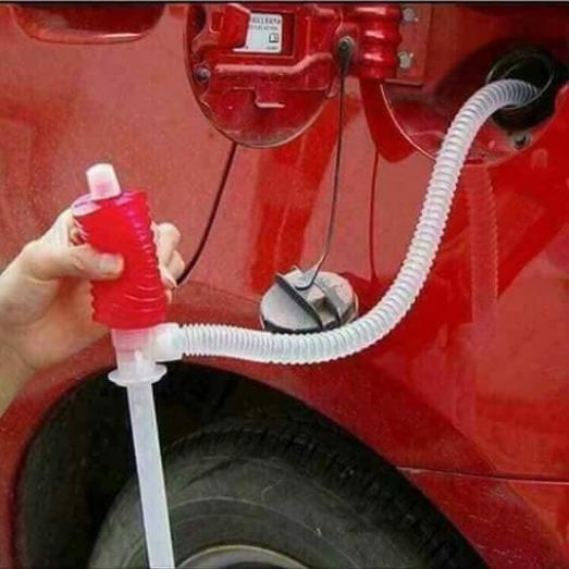 ỐNG HÚT RƯỢU, XĂNG