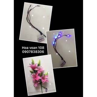 đèn led 7 màu-đèn trang trí