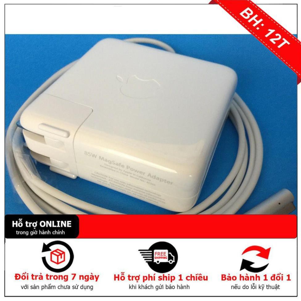 [BH12TH] SẠC ZIN DÙNG CHO MACBOOK PRO 15&quot; 17&quot; 2009 2010 2011 85W MS1 MAGSAFE 1