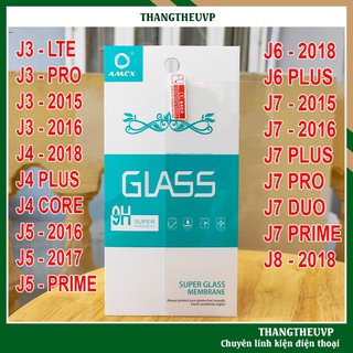 Kính Cường Lực Samsung Trong Suốt