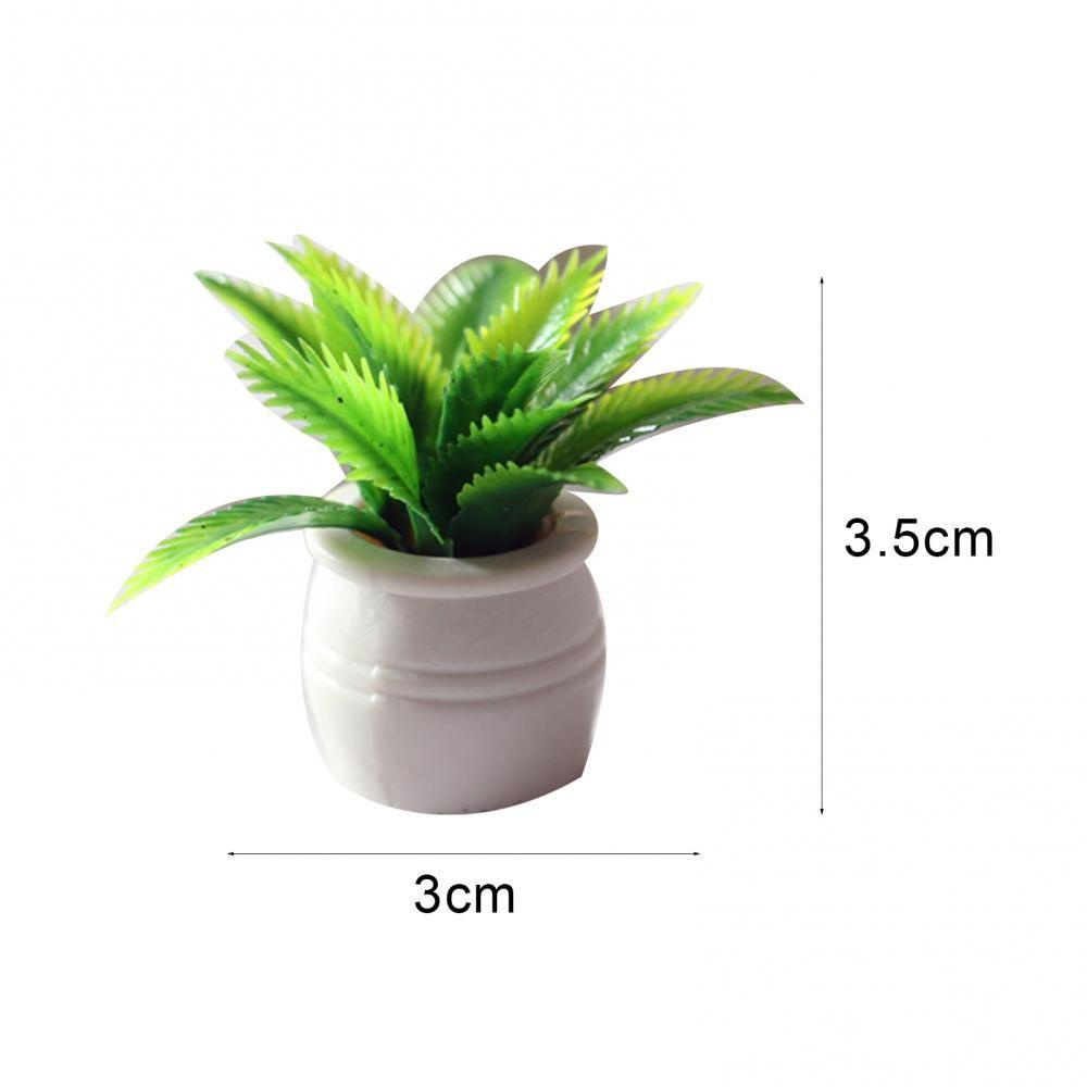 BEBETTERM Mô Hình Cây Giả Mini Trang Trí Nội Thất
