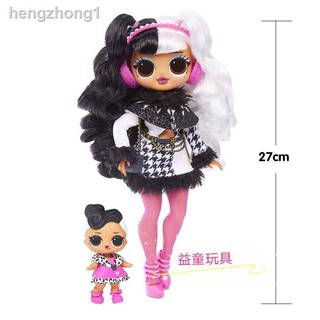 ℗❉Búp bê hình cô gái tóc dài thời trang