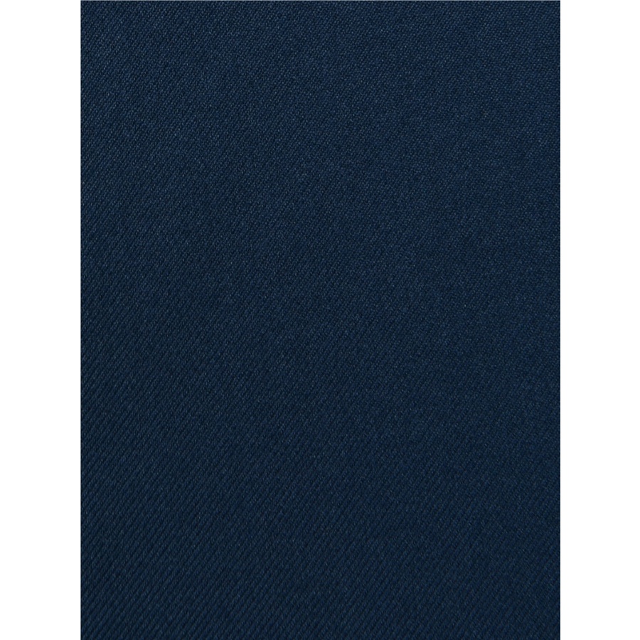 Quần Âu Nam Quần Tây Công Sở Cao Cấp Owen QRT22423 Ống Suông Cạp Tăng Đơ Màu Xanh Navy Trơn Vải Polyester Mềm Mại